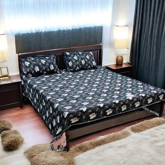 Gultex 3-piece king size bed sheet: