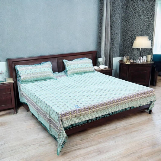 Gultex 3-piece king size bed sheet: