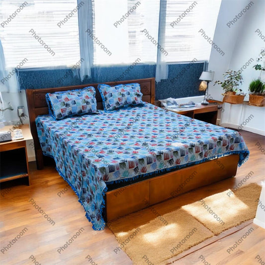 Gultex 3-piece king size bed sheet: