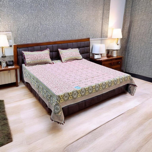 Gultex 3-piece king size bed sheet: