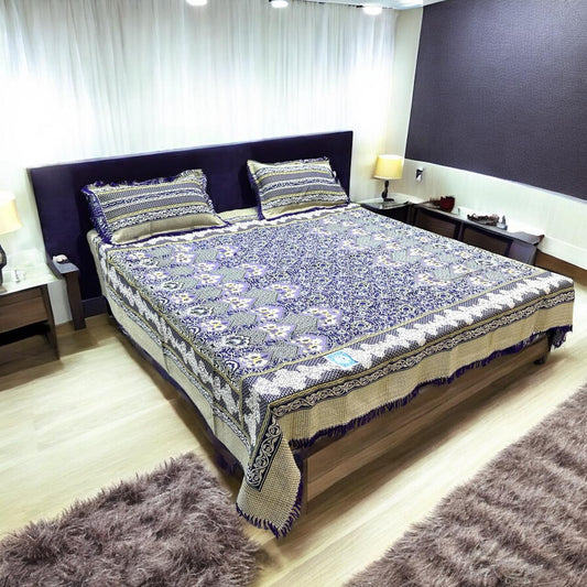Gultex 3-piece king size bed sheet: