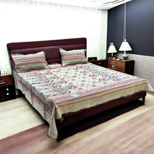 Gultex 3-piece king size bed sheet: