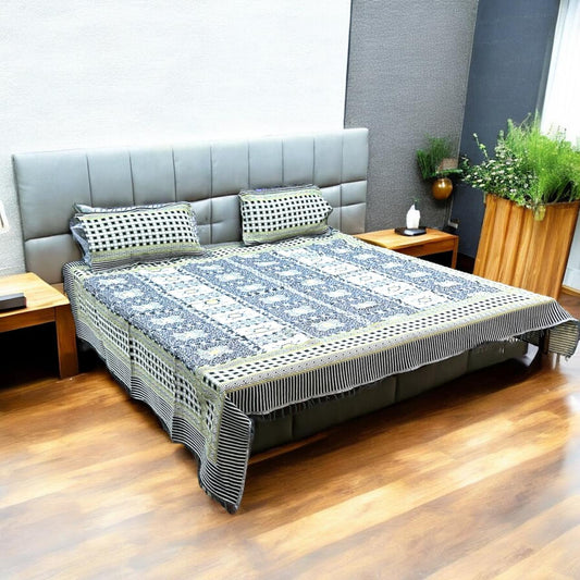 Gultex 3-piece king size bed sheet: