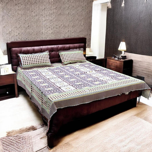 Gultex 3-piece king size bed sheet: