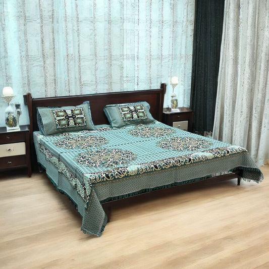 Gultex 3-piece king size bed sheet: