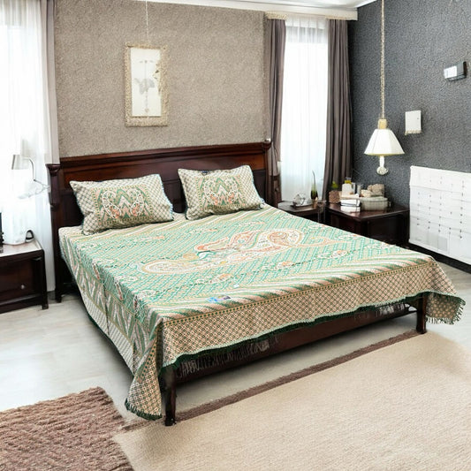 Gultex 3-piece king size bed sheet: