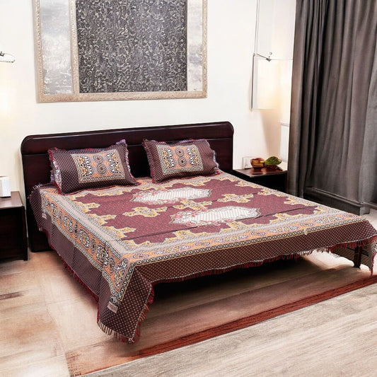 Gultex 3-piece king size bed sheet:
