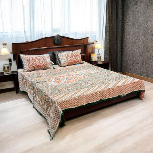 Gultex 3-piece king size bed sheet: