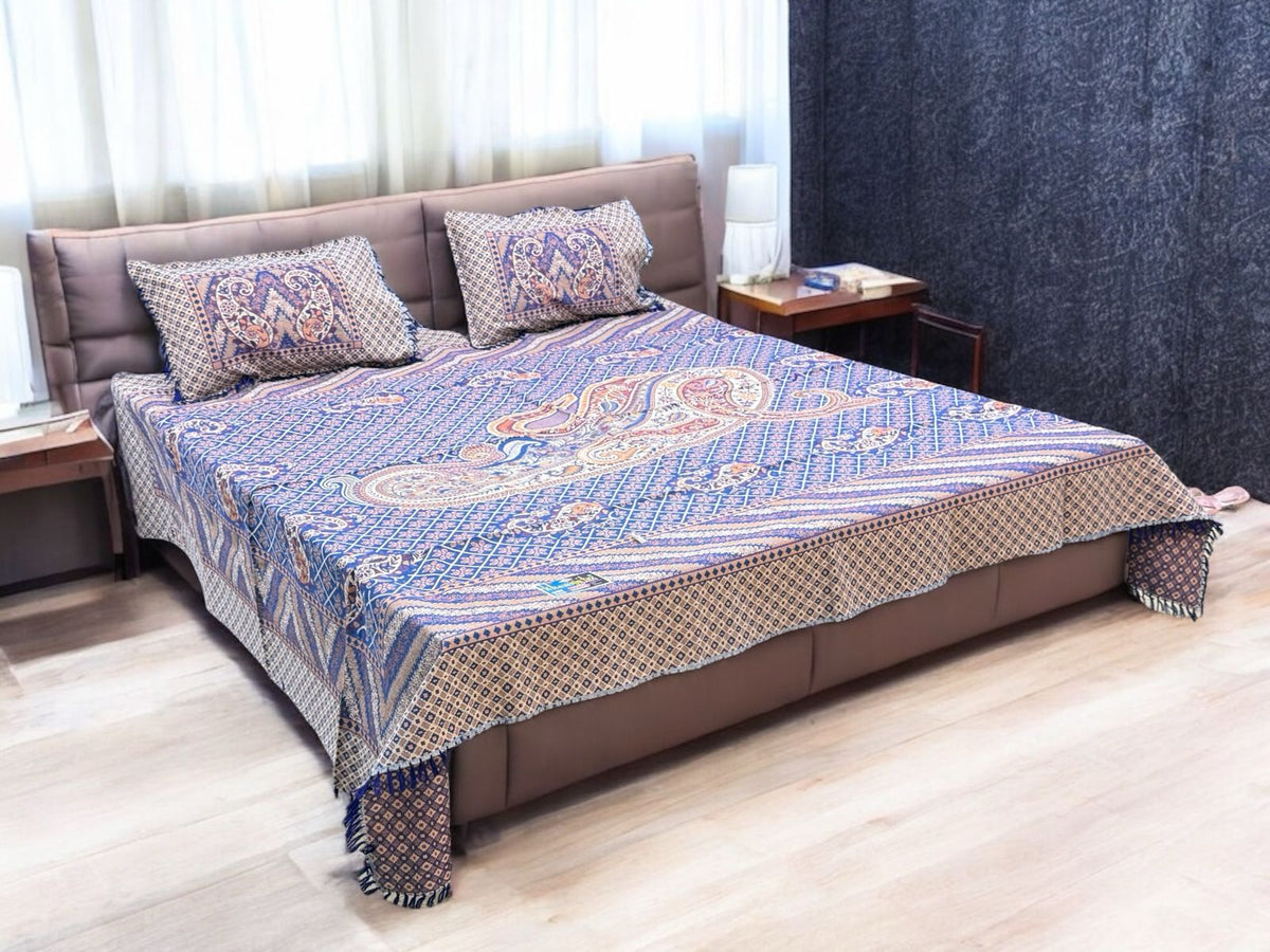 Gultex 3-piece king size bed sheet