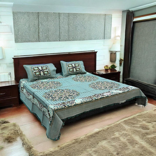 Gultex 3-piece king size bed sheet