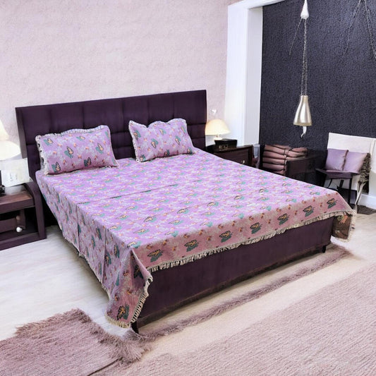 Gultex 3-piece king size bed sheet