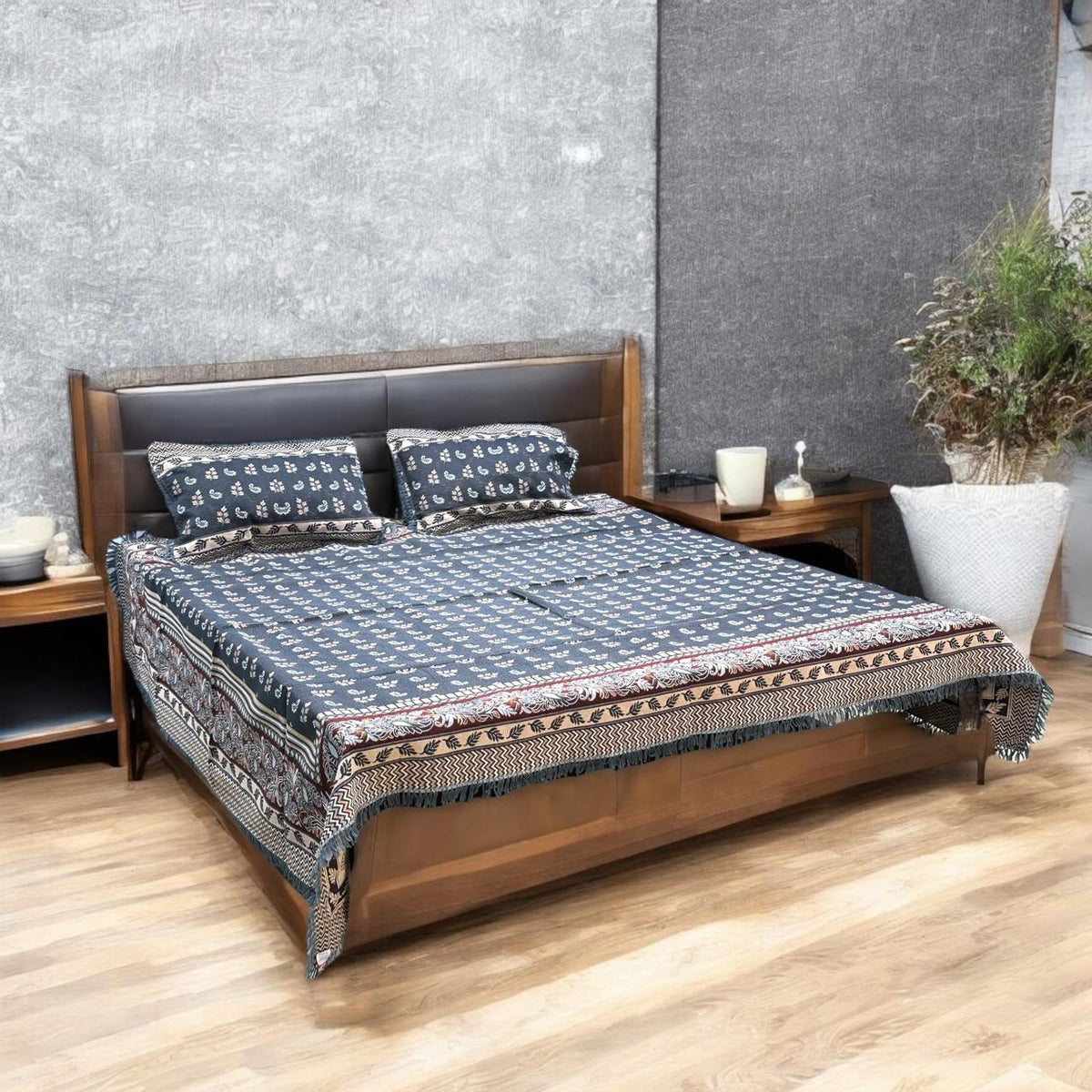 Gultex 3-piece king size bed sheet