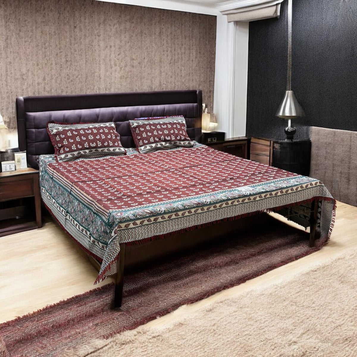 Gultex 3-Piece King Bed Sheet Set