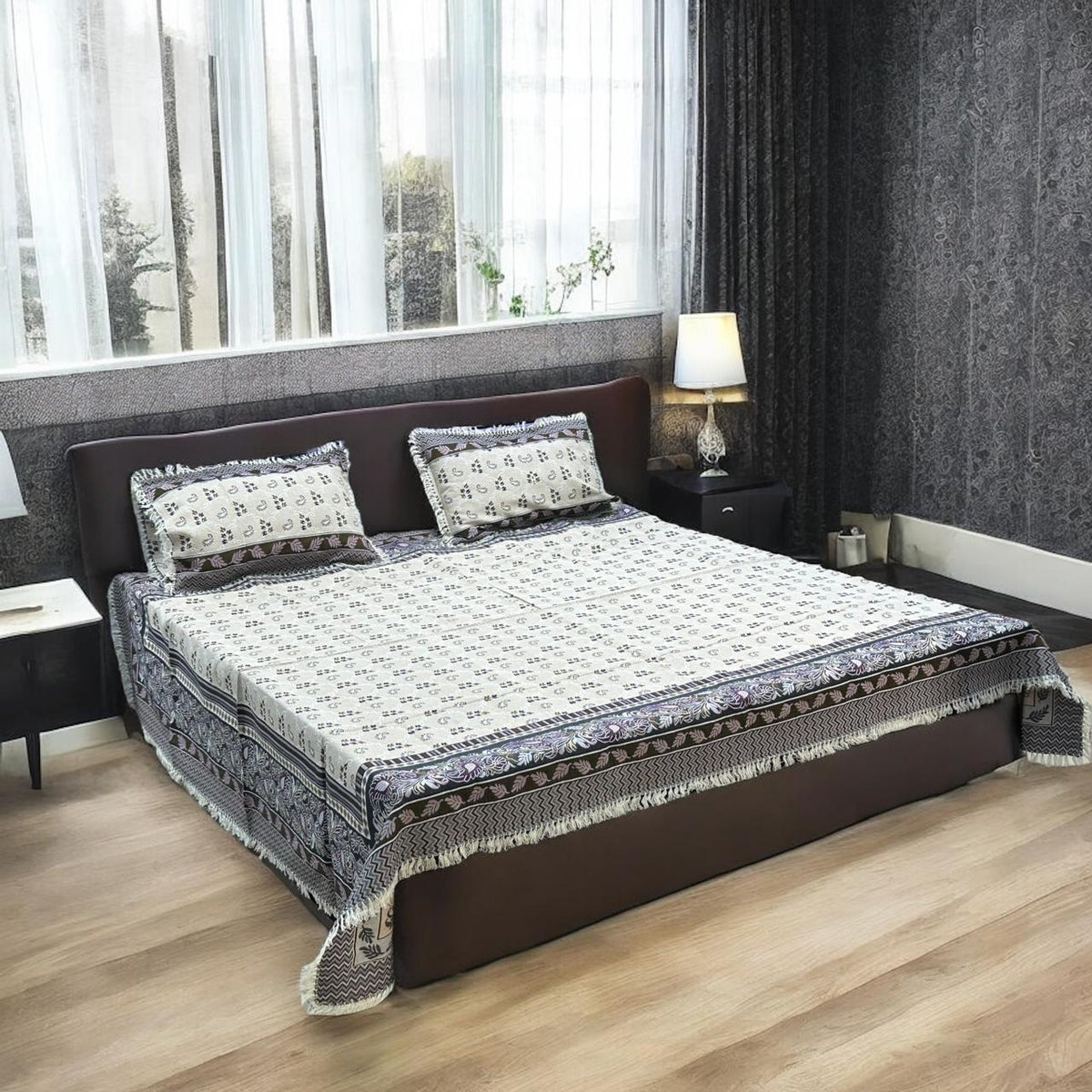 Gultex 3-Piece King Bed Sheet Set
