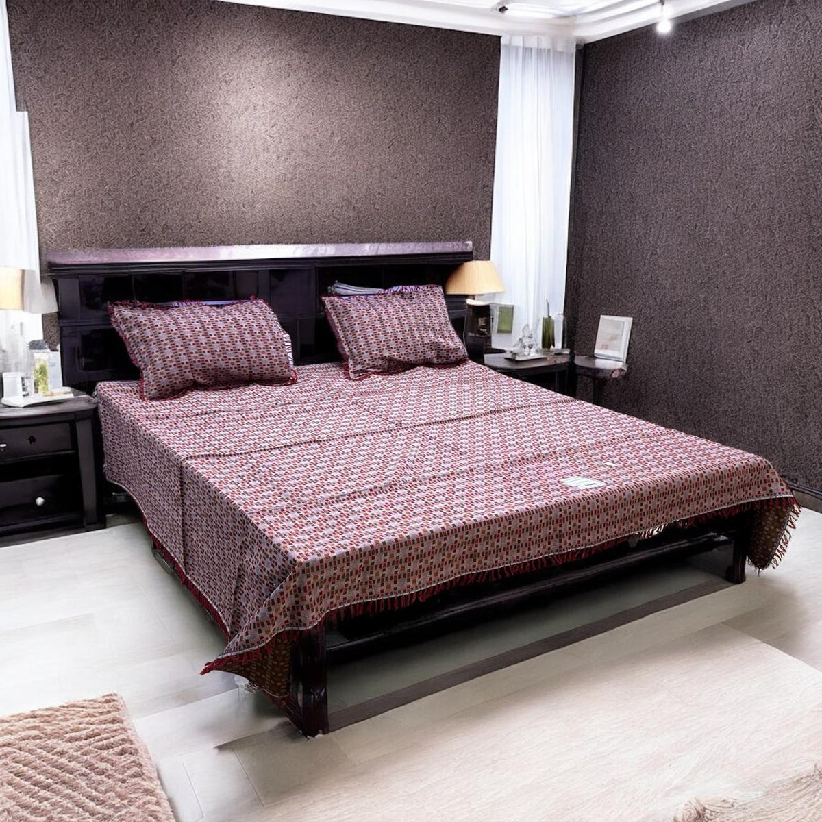 Gultex 3-Piece King Bed Sheet Set