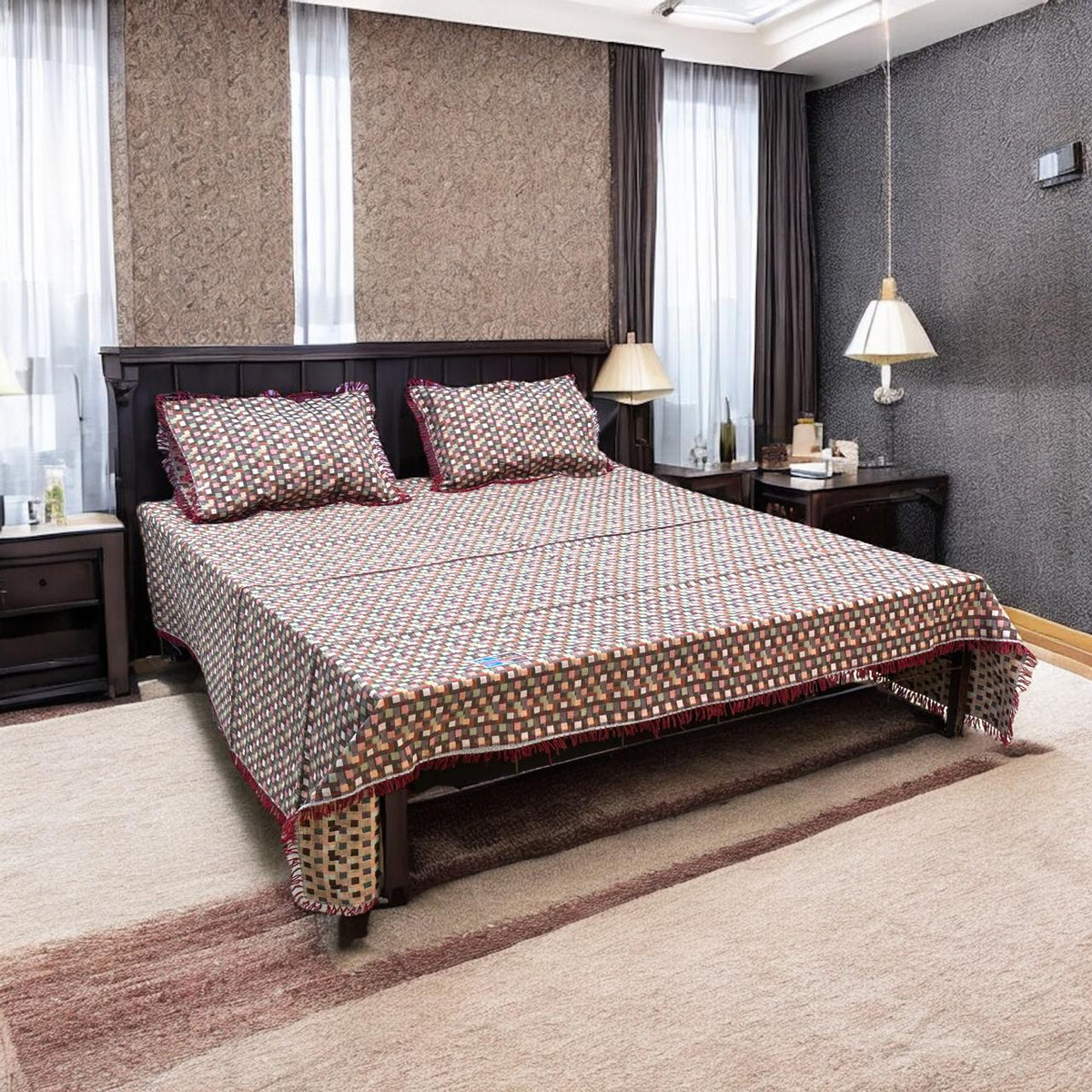 Gultex 3-Piece King Bed Sheet Set
