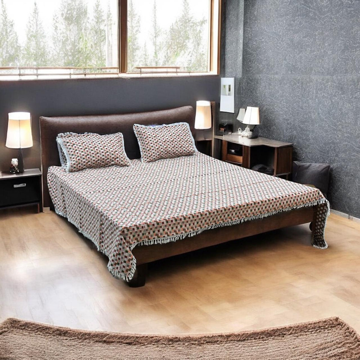 Gultex 3-Piece King Bed Sheet Set