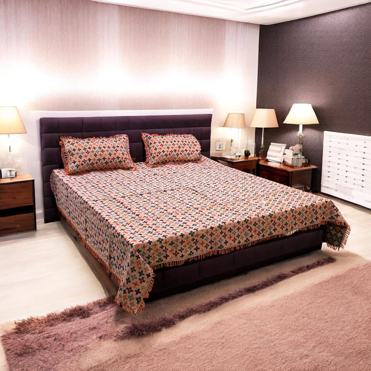 Gultex 3-Piece King Bed Sheet Set