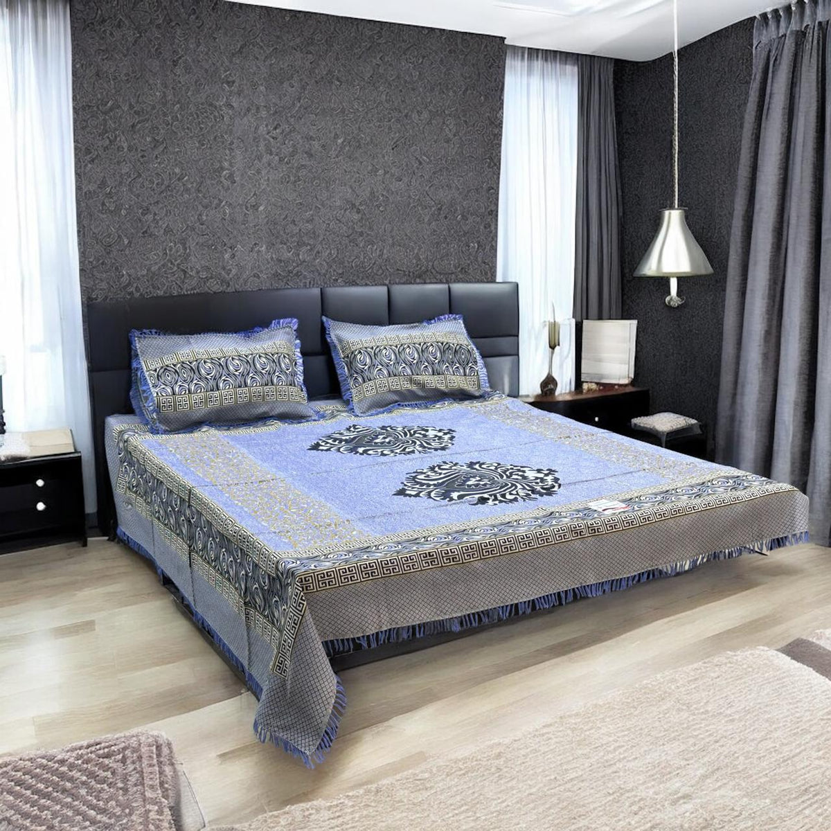 Gultex 3-Piece King Bed Sheet Set