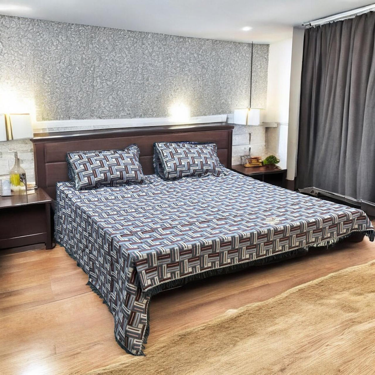 Gultex 3-Piece King Bed Sheet Set