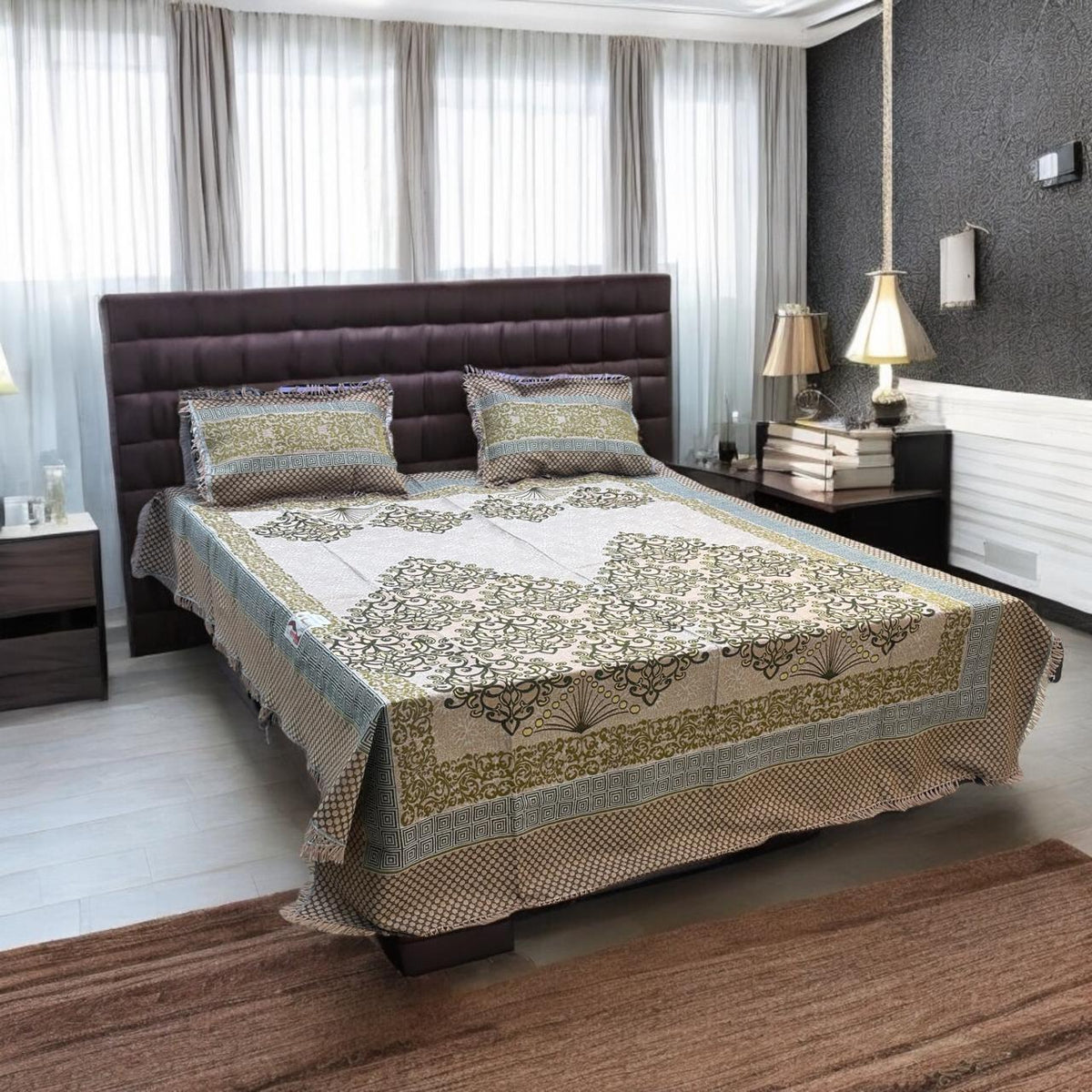 Gultex 3-Piece King Bed Sheet Set