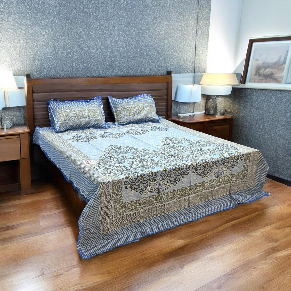 Gultex 3-Piece King Bed Sheet Set