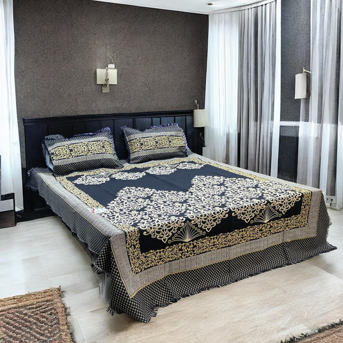 Gultex 3-Piece King Bed Sheet Set
