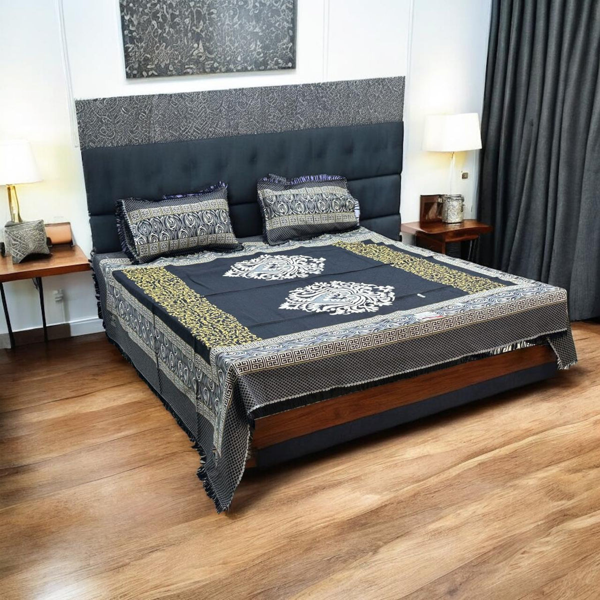 Gultex 3-Piece King Bed Sheet Set