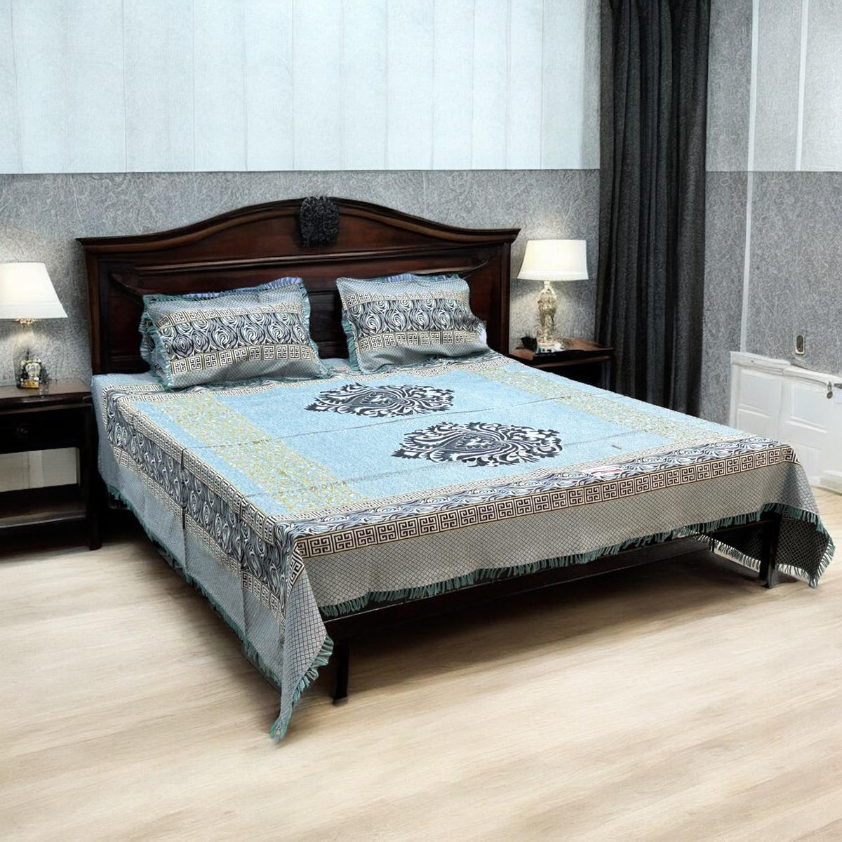 Gultex 3-Piece King Bed Sheet Set