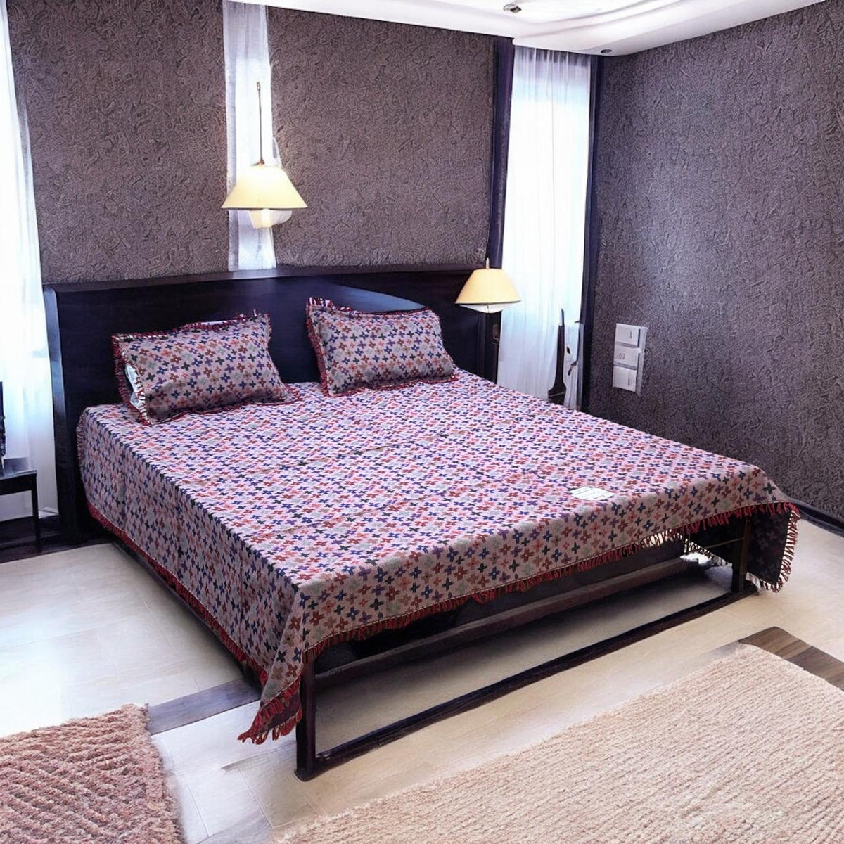 Gultex 3-Piece King Bed Sheet Set