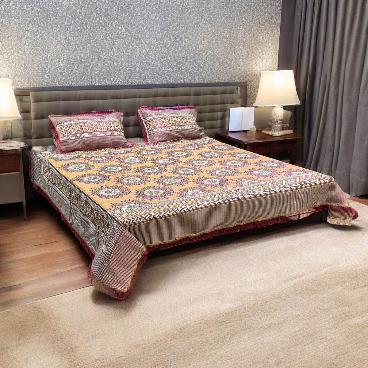 Gultex 3-Piece King Bed Sheet Set