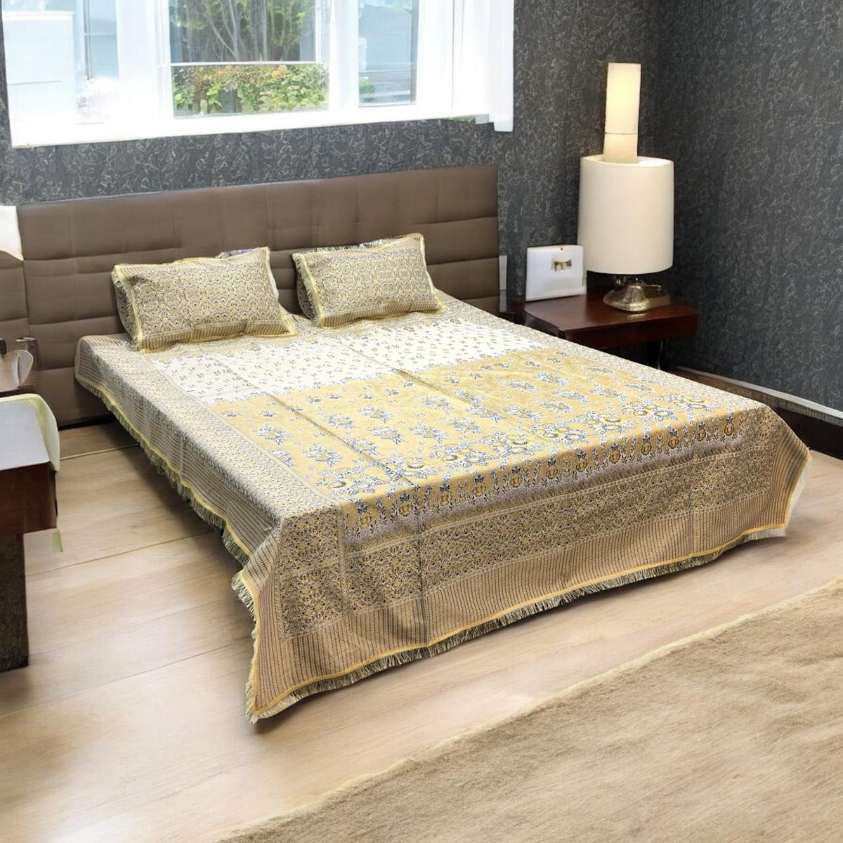 Gultex 3-Piece King Bed Sheet Set