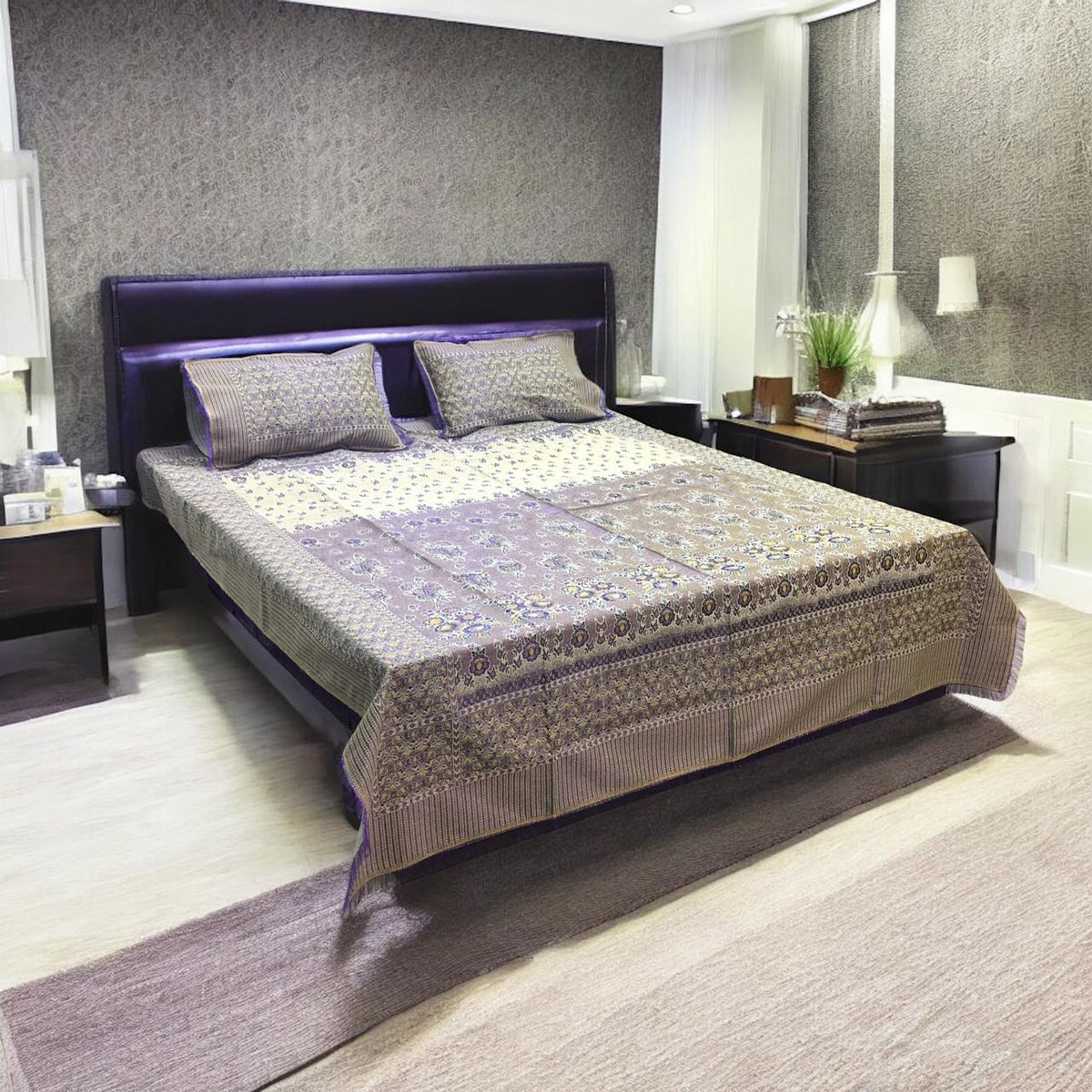 Gultex 3-Piece King Bed Sheet Set