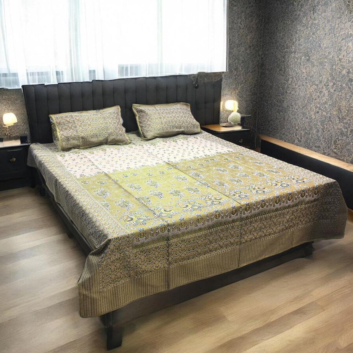 Gultex 3-Piece King Bed Sheet Set