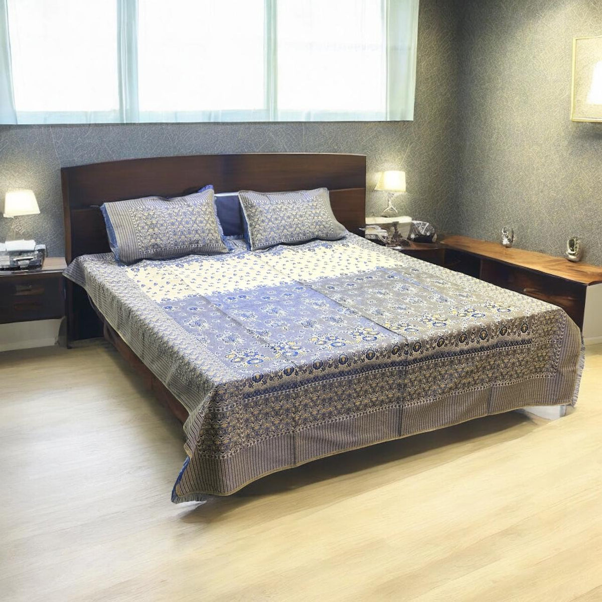 Gultex 3-Piece King Bed Sheet Set
