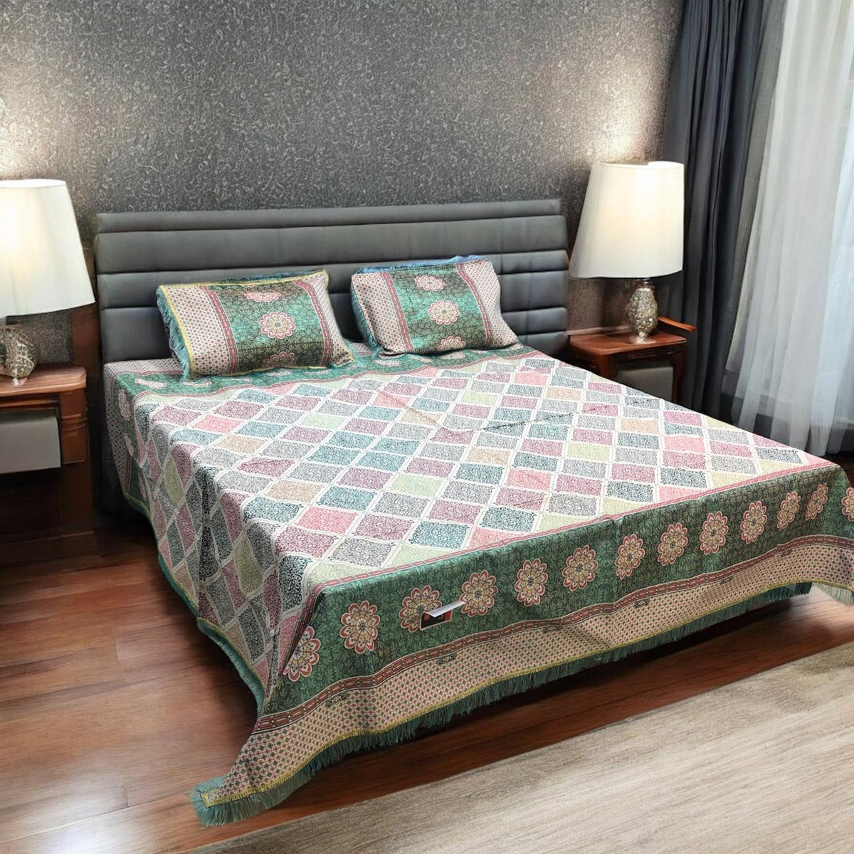Gultex 3-Piece King Bed Sheet Set