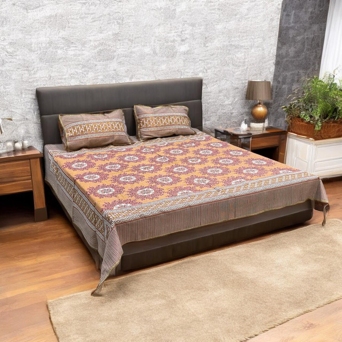 Gultex 3-Piece King Bed Sheet Set