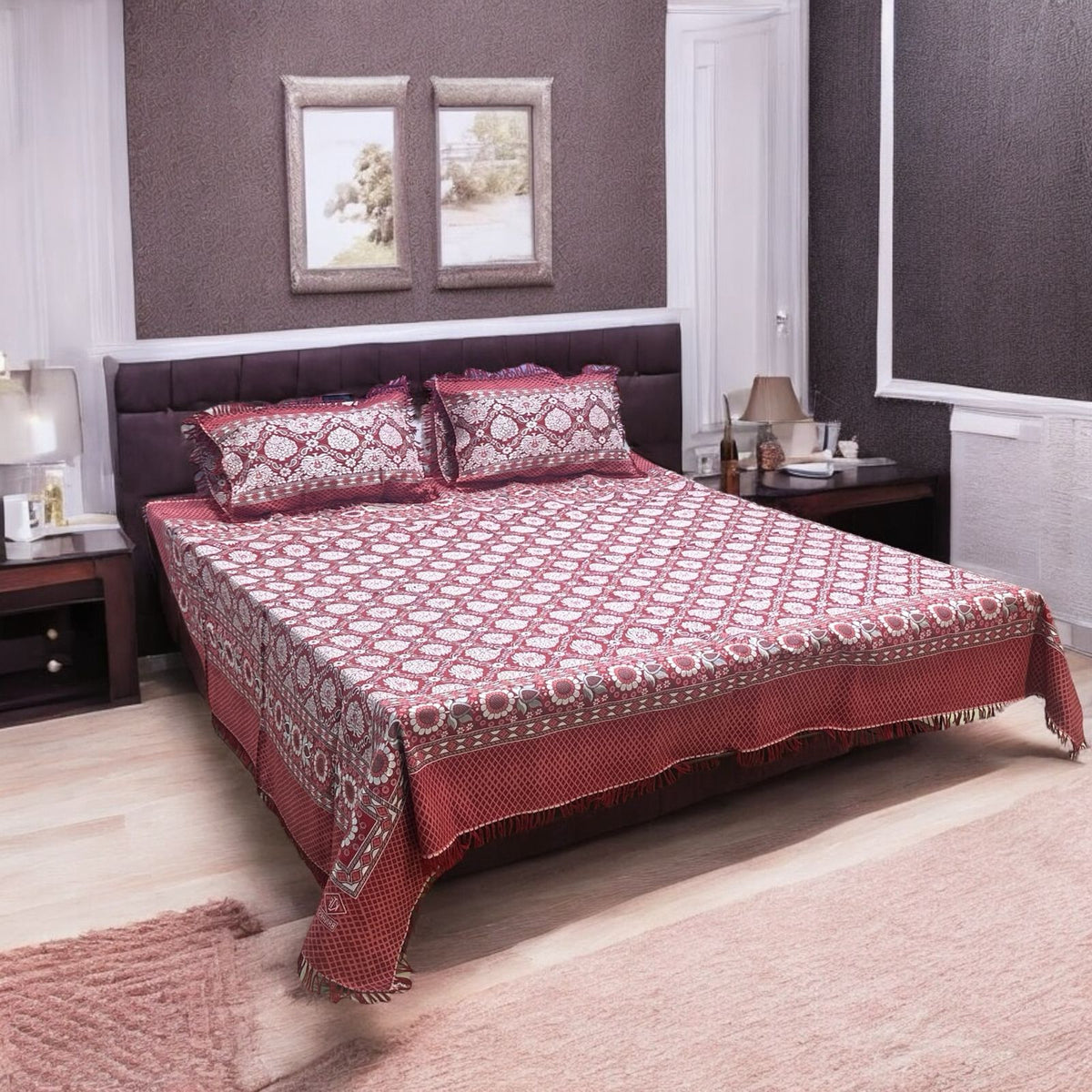 Gultex 3-Piece King Bed Sheet Set