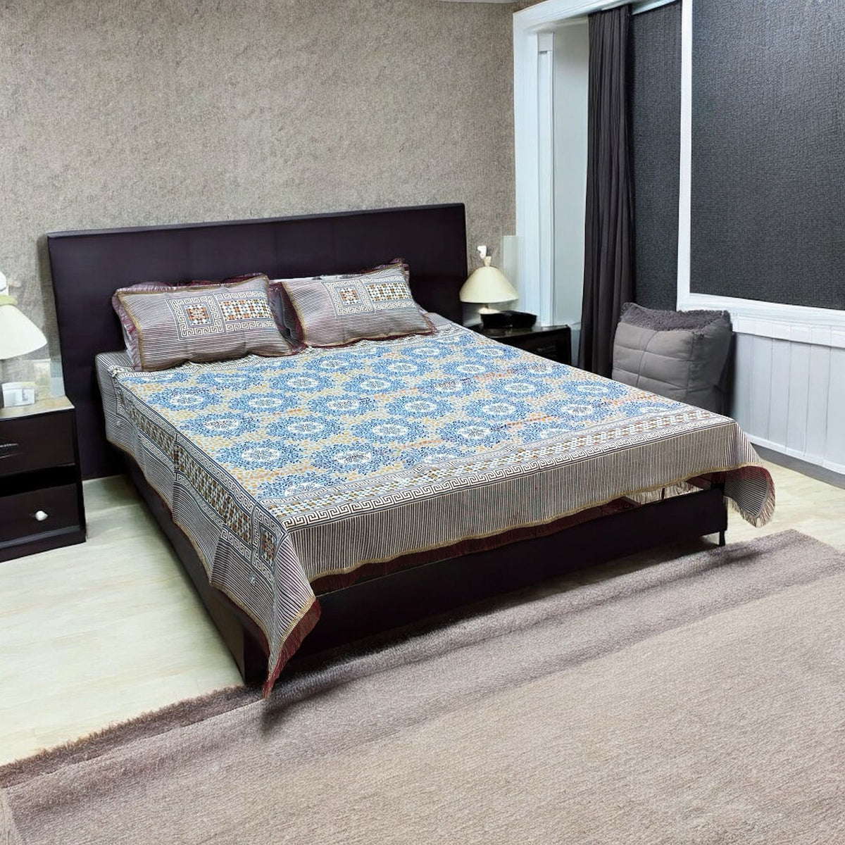 Gultex 3-Piece King Bed Sheet Set