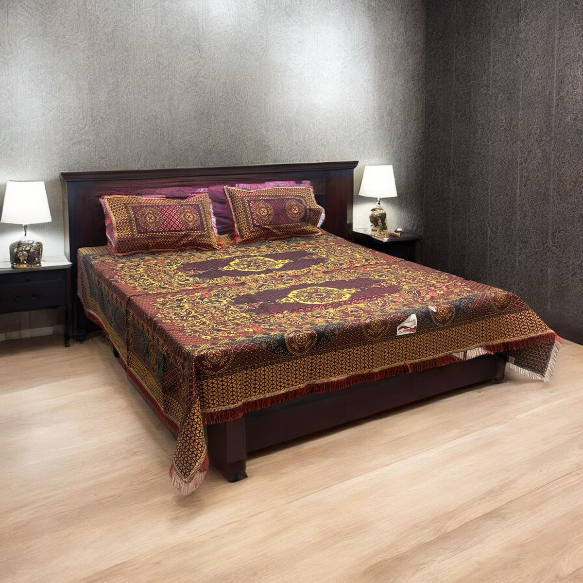 Gultex 3-Piece King Bed Sheet Set