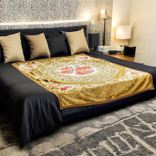 Sun flower Double blanket