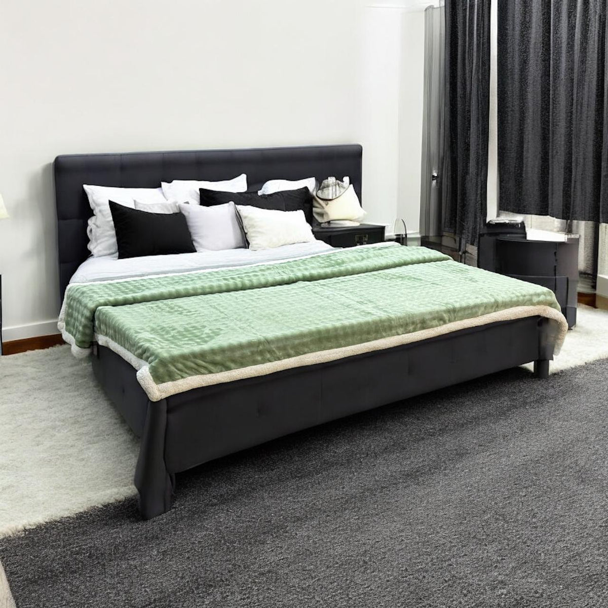 Embossed Fleece Double Bed Blanket