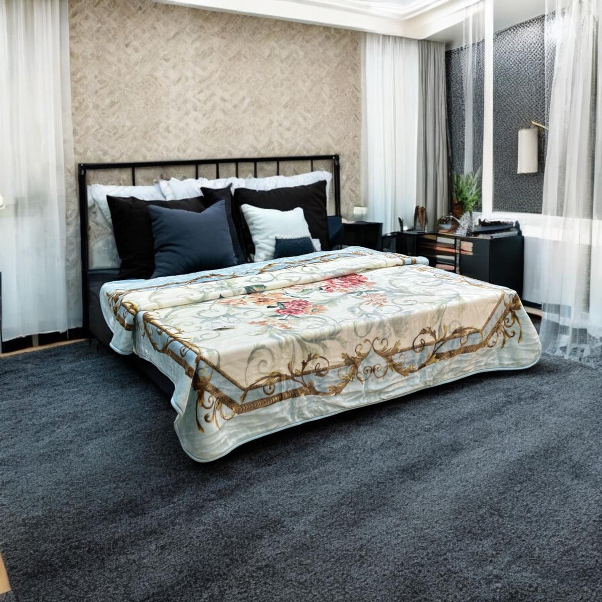 Mora Gold Spain Double blanket