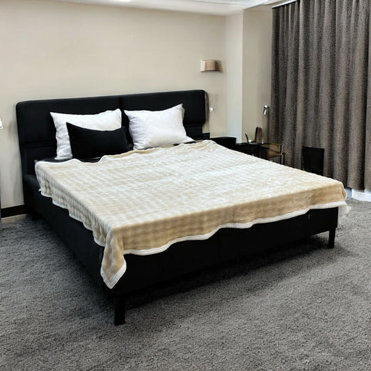 Fleece Double Bed 1 Ply Blanket