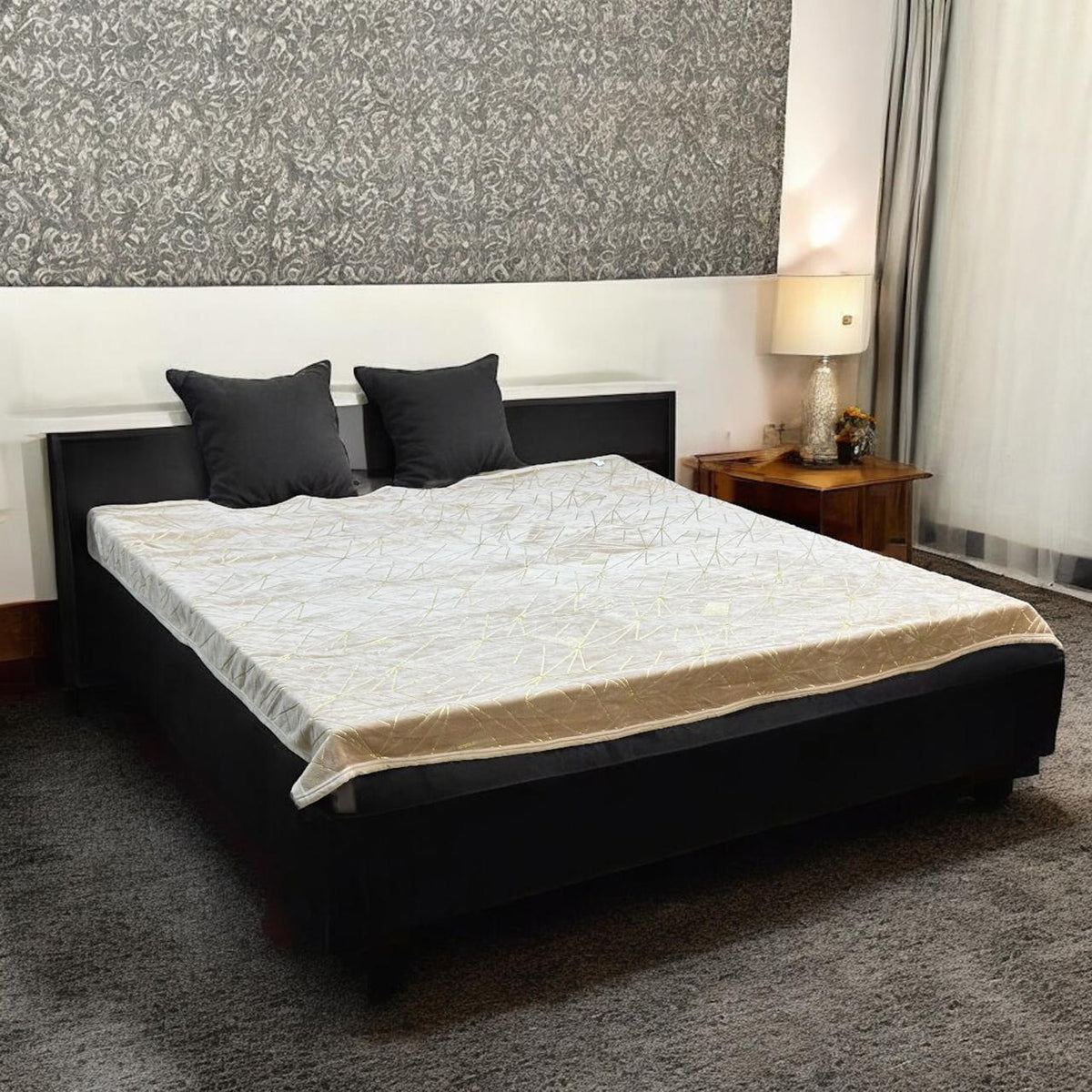 Fleece Double Bed 1 Ply Blanket