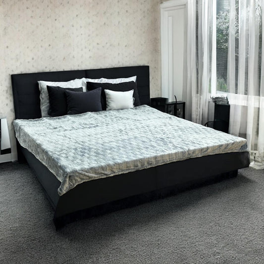 Fleece Double Bed 1 Ply Blanket