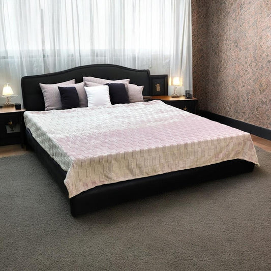 Fleece Double Bed 1 Ply Blanket
