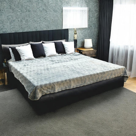 Fleece Double Bed 1 Ply Blanket