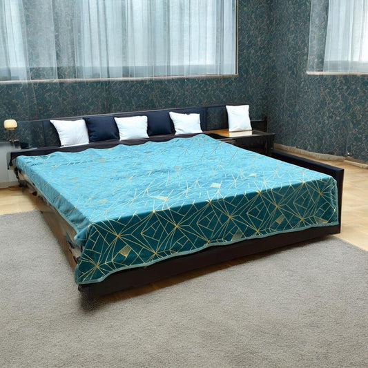 Fleece Double Bed 1 Ply Blanket