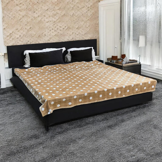 Fleece Double Bed 1 Ply Blanket